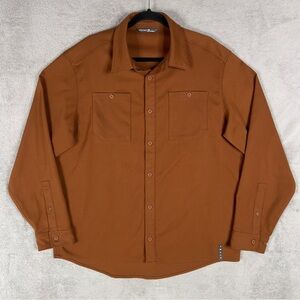 Sitka Gear Riser Work Shirt Men's XL Long Sleeve Button Up Utility‎ Hiking
